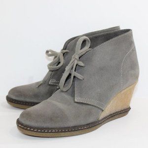 J Crew MacAlister Wedge Chukka Booties 7